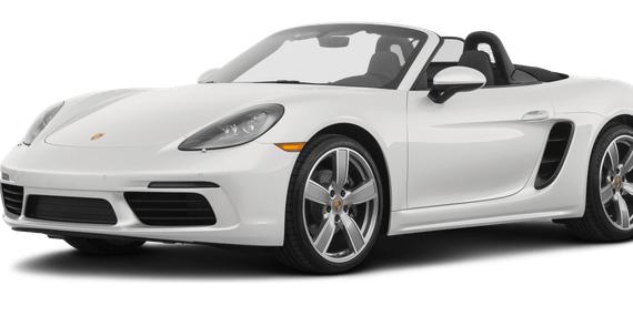 PORSCHE 718 BOXSTER 2022 WP0CA2A81NS205641 image